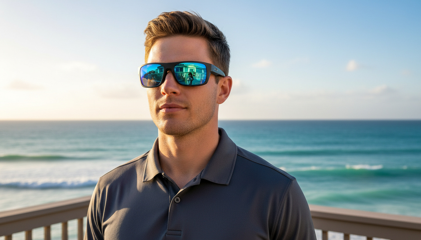 Vorderansicht Oakley DROP POINT (OO9367 - 936706)