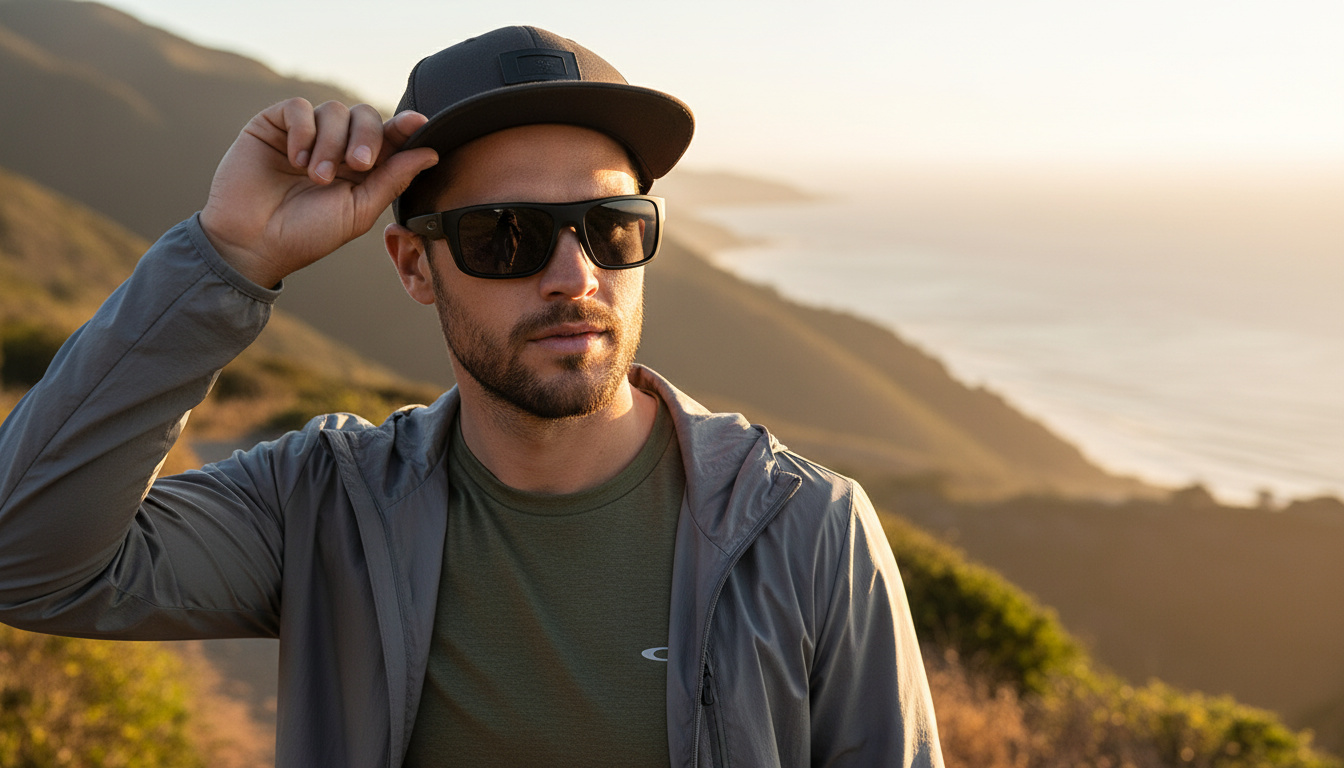 Vorderansicht Oakley DROP POINT (OO9367 - 936701)