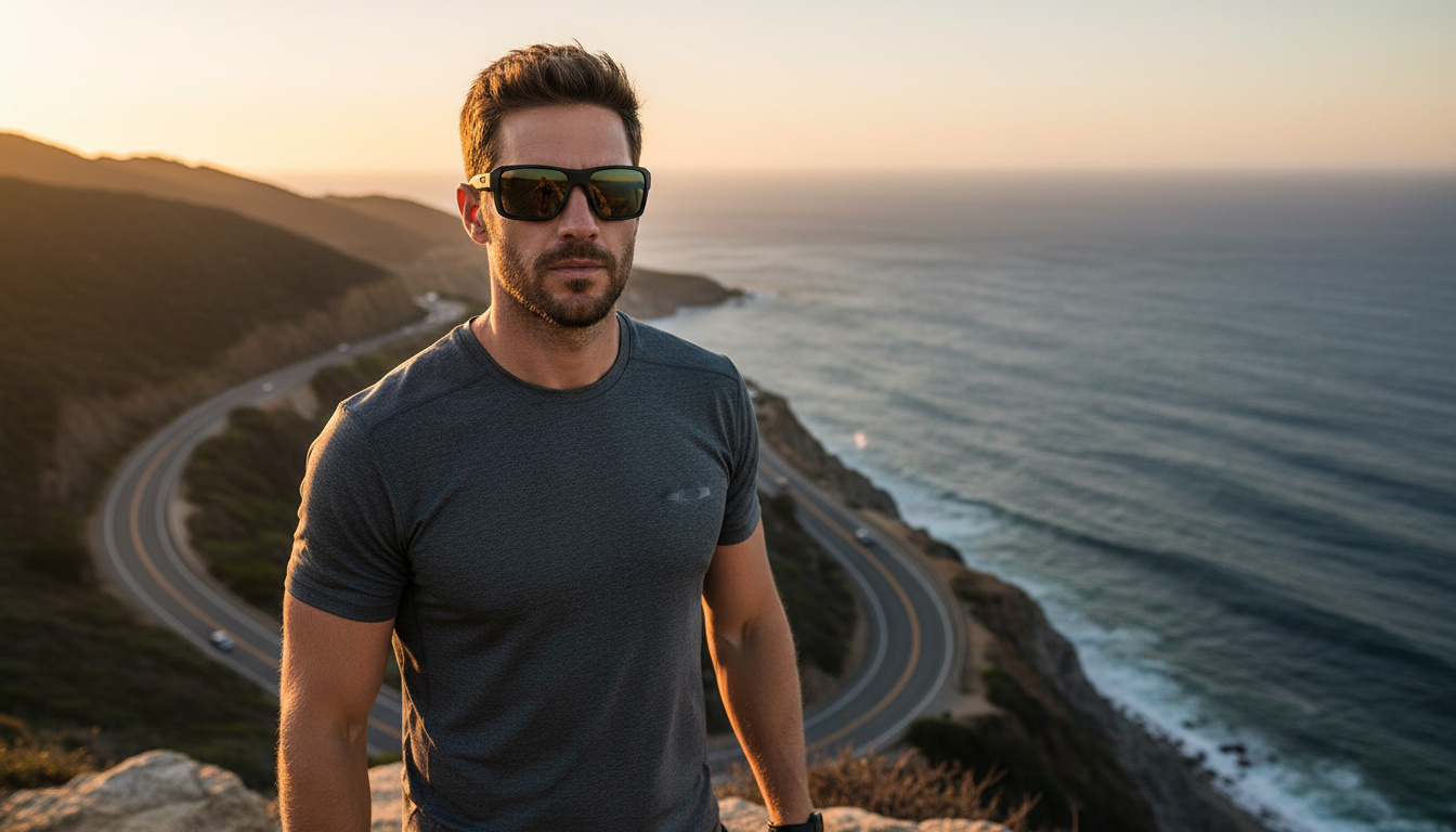 Vorderansicht Oakley DOUBLE EDGE (OO9380 - 938001)