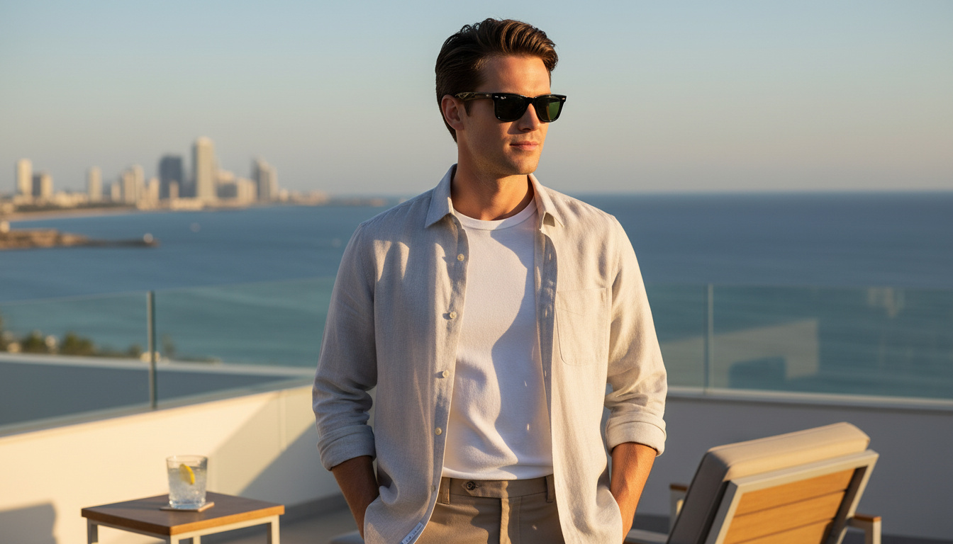 Vorderansicht Ray-Ban WAYFARER (RB4340 - 601/58)