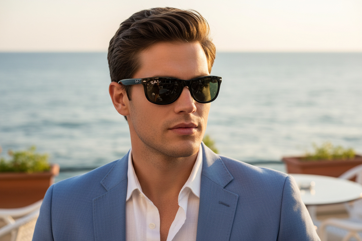 Vorderansicht Ray-Ban BALORAMA (RB4089 - 601/58)