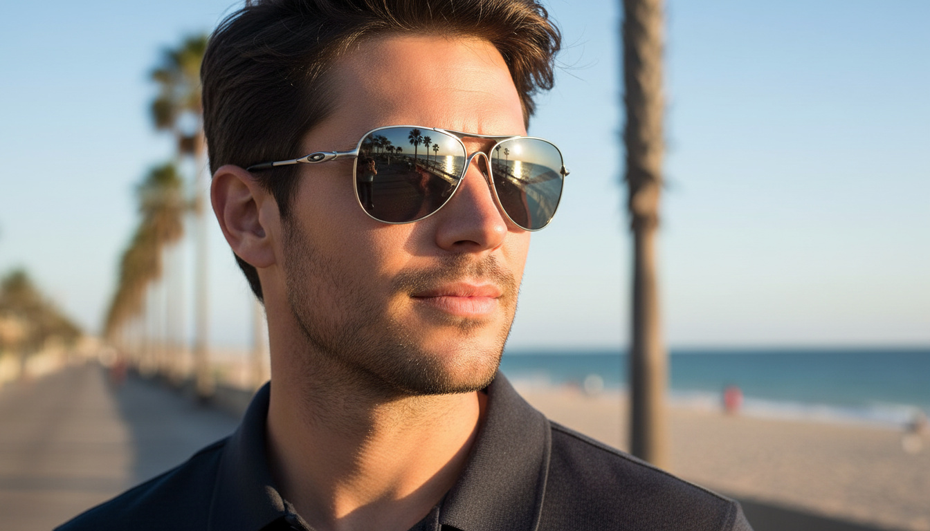 Vorderansicht Oakley CROSSHAIR (OO4060 - 406022)