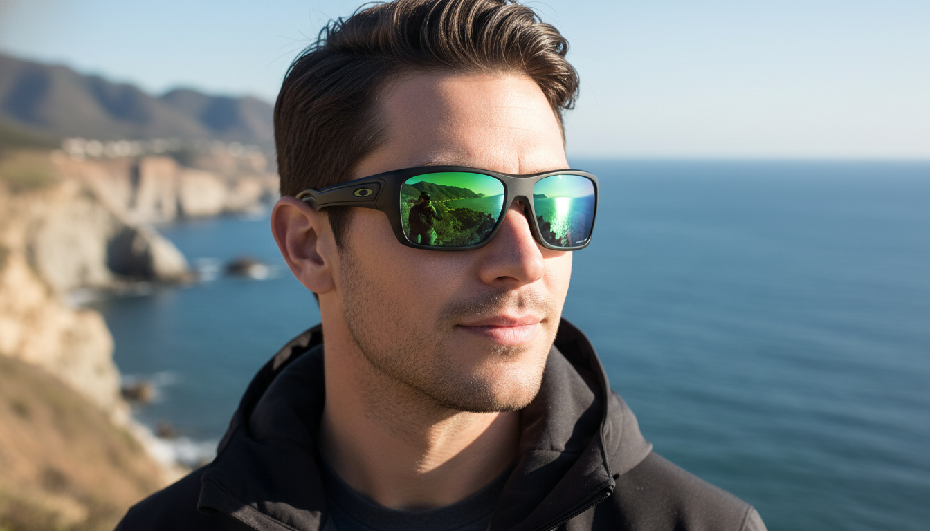 Vorderansicht Oakley TURBINE (OO9263 - 926345)