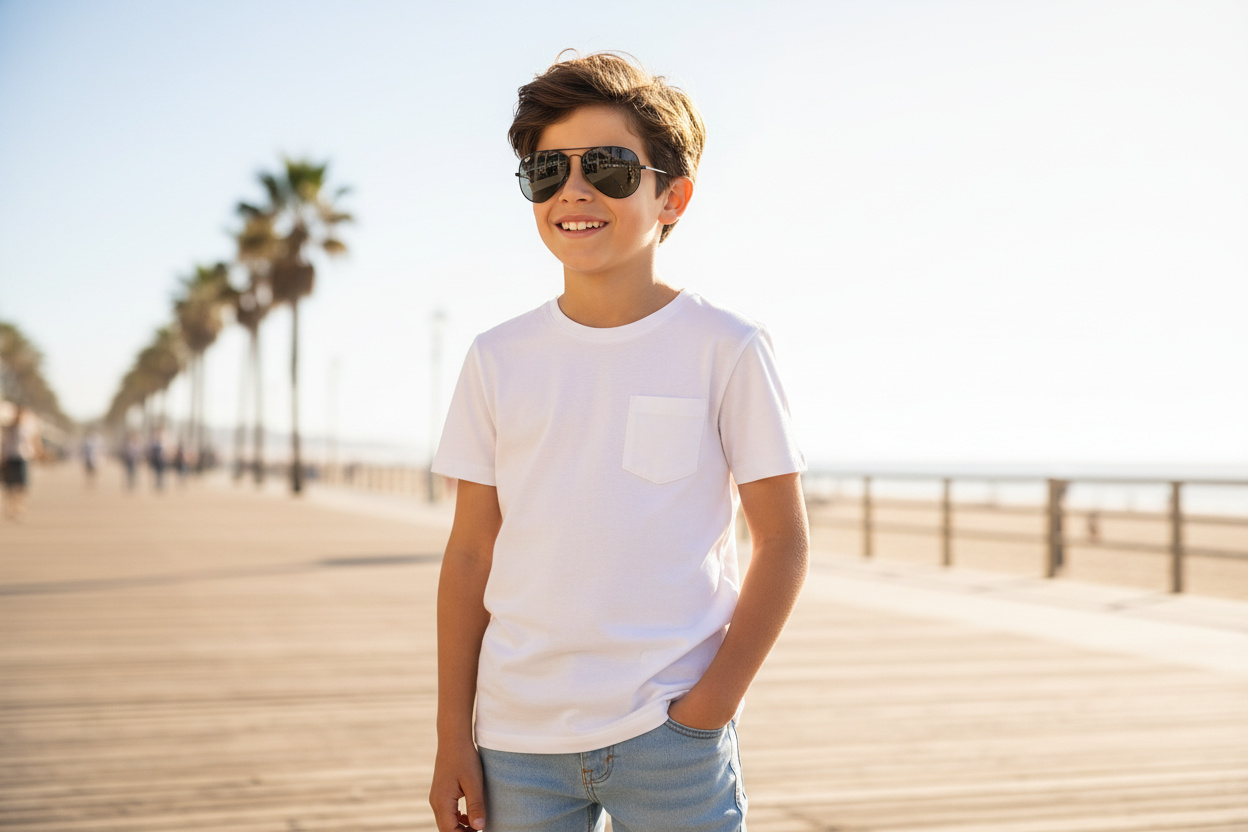 Vorderansicht Ray-Ban Kids JUNIOR AVIATOR (RJ9506S - 220/11)