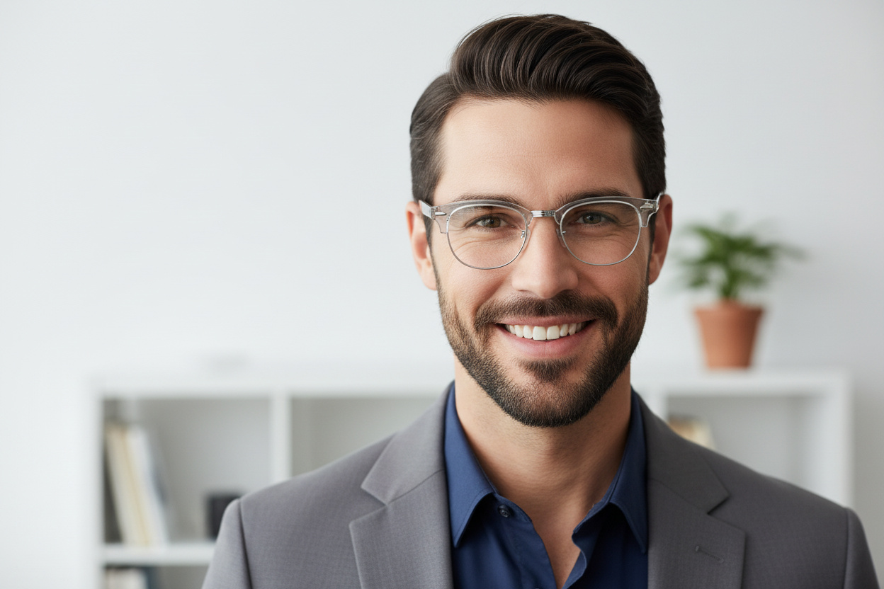 Vorderansicht Ray-Ban CLUBMASTER (RX5154 - 2001)