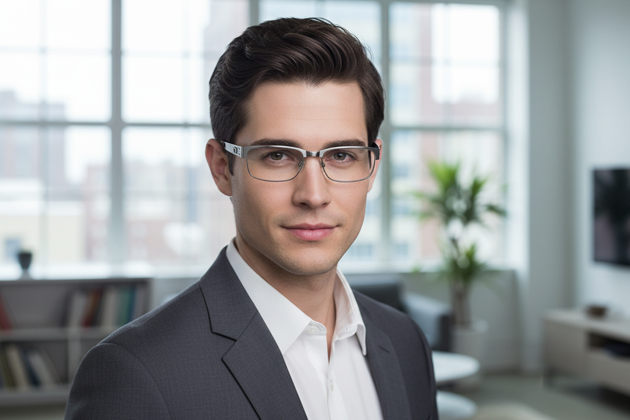 Vorderansicht Oakley METAL PLATE (OX5038 - 503806)