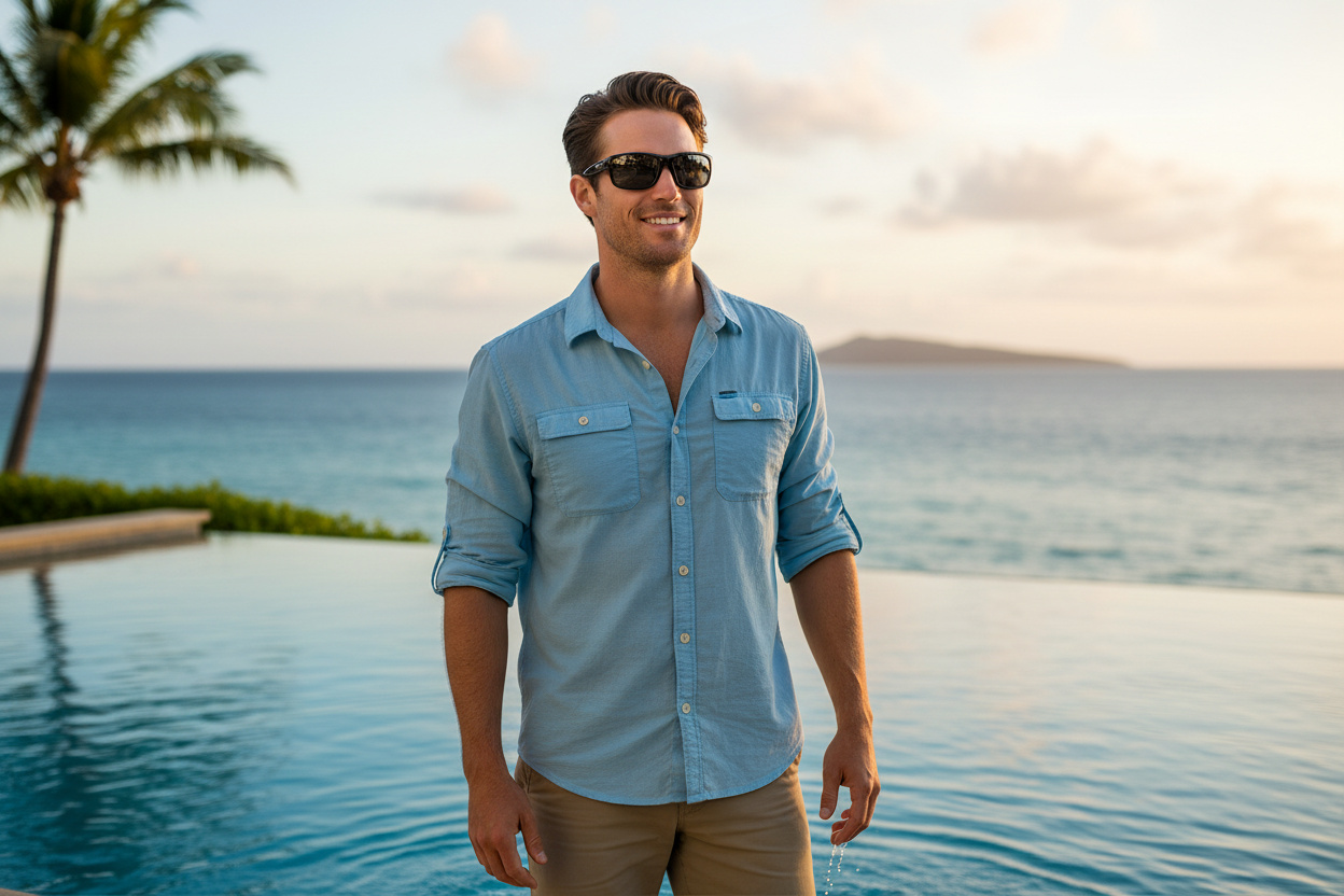 Vorderansicht Maui Jim Stingray (103-02)