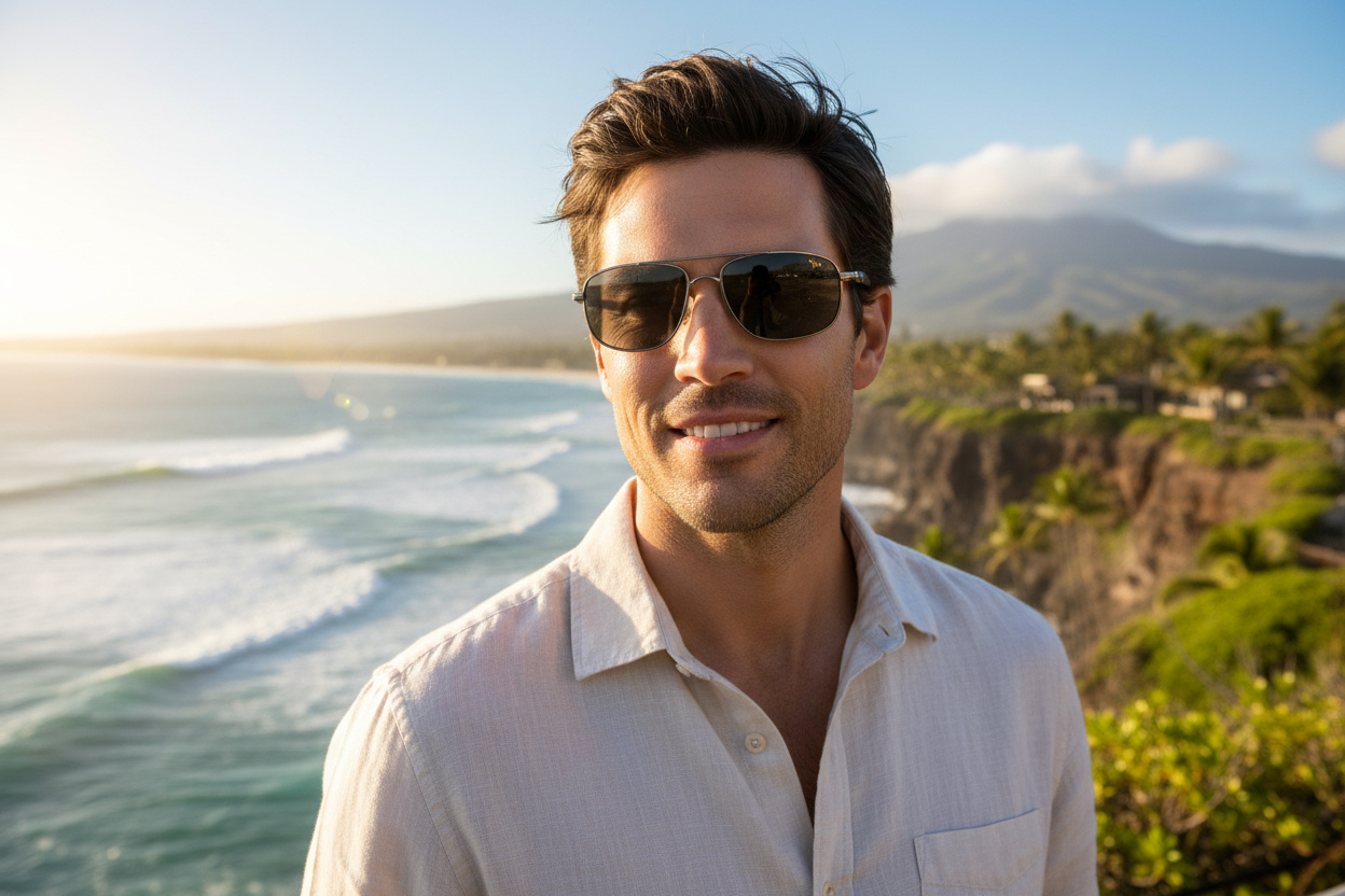 Vorderansicht Maui Jim Kahuna (162-02)