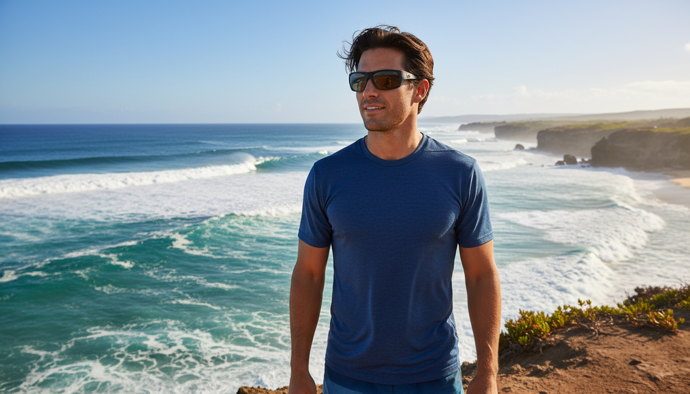 Vorderansicht Maui Jim Peahi (H202-2M)