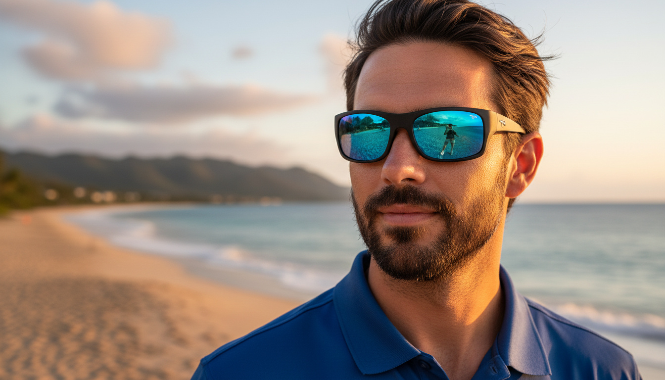 Vorderansicht Maui Jim Peahi (B202-2M)