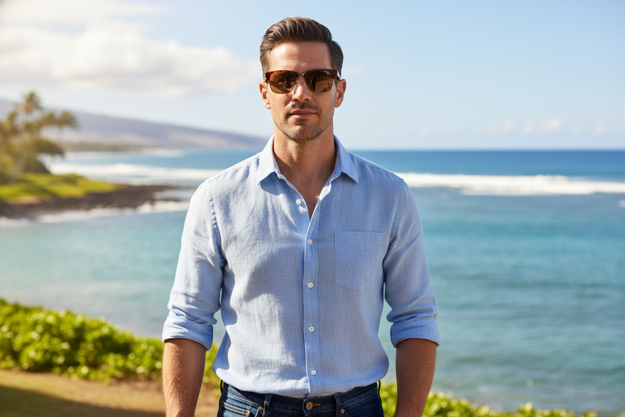 Vorderansicht Maui Jim Kawika (H257-16C)