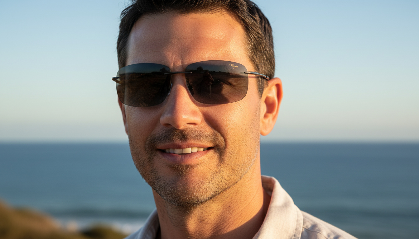 Vorderansicht Maui Jim Breakwall (422-02)