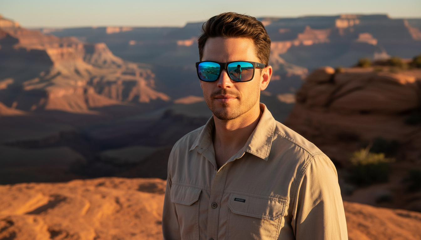 Vorderansicht Maui Jim Red Sands (B432-2M)