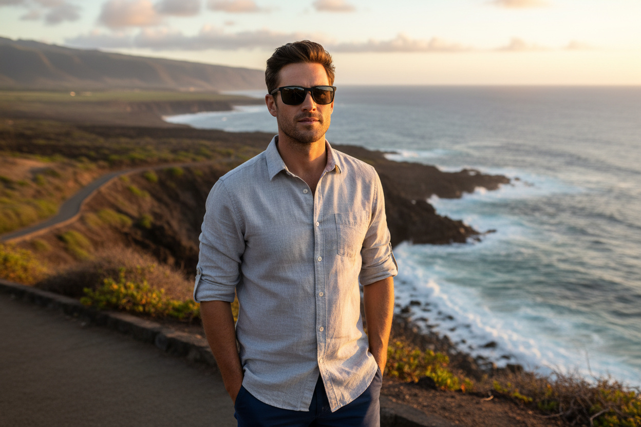 Vorderansicht Maui Jim Kaupo Gap (437-02)