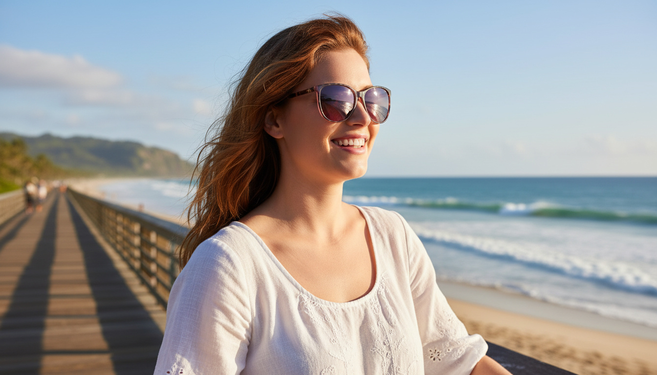 Vorderansicht Maui Jim Ocean (RS723-12B)