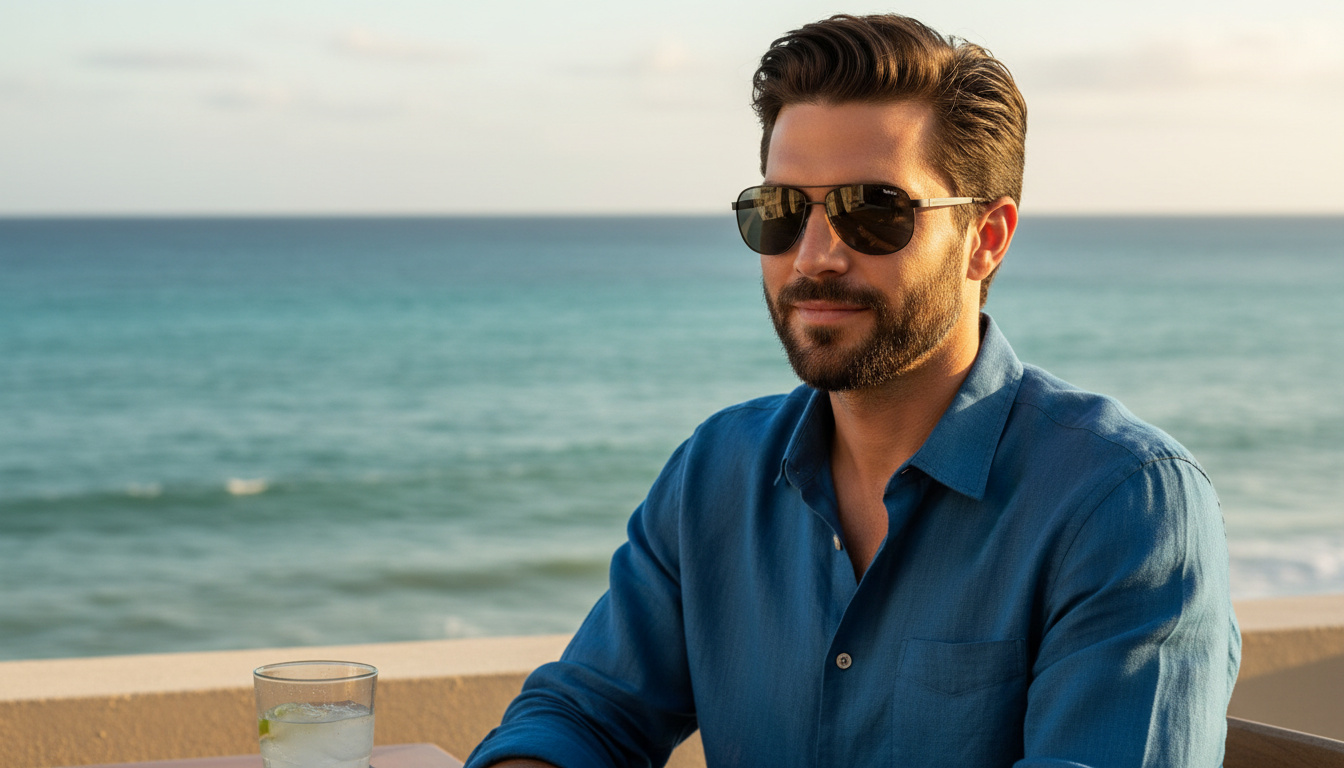 Vorderansicht Maui Jim Castles (728-2M)