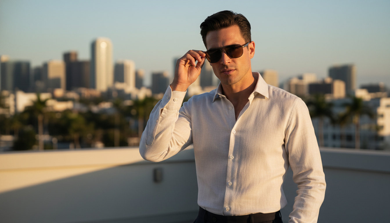 Vorderansicht Maui Jim Castles (H728-01M)