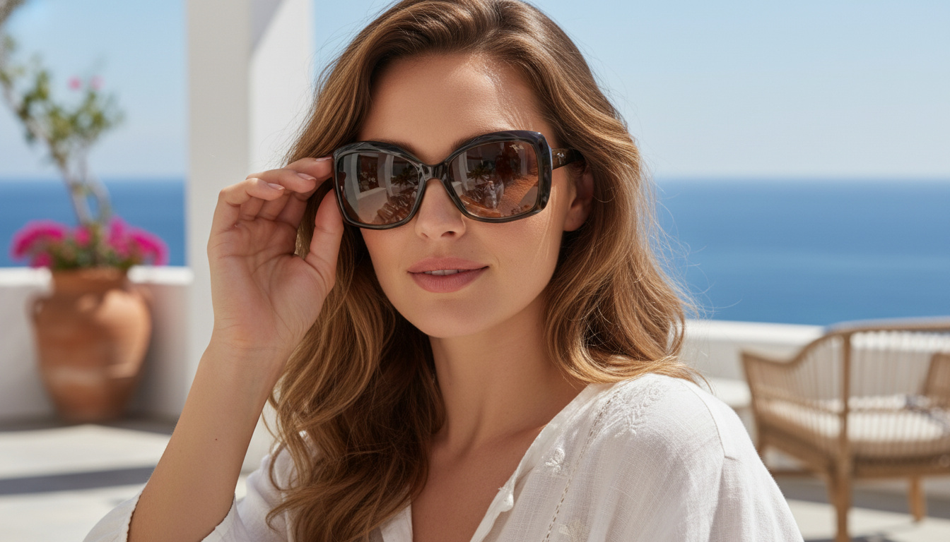 Vorderansicht Maui Jim Orchid (H735-10P)