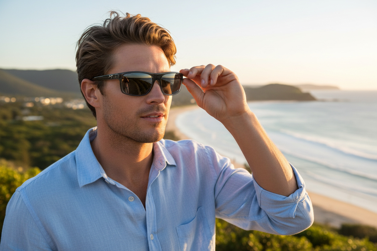 Vorderansicht Maui Jim Byron Bay (746-03F)
