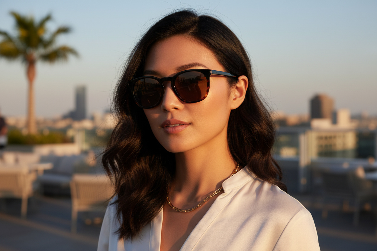 Vorderansicht Saint Laurent SL 28 (025)