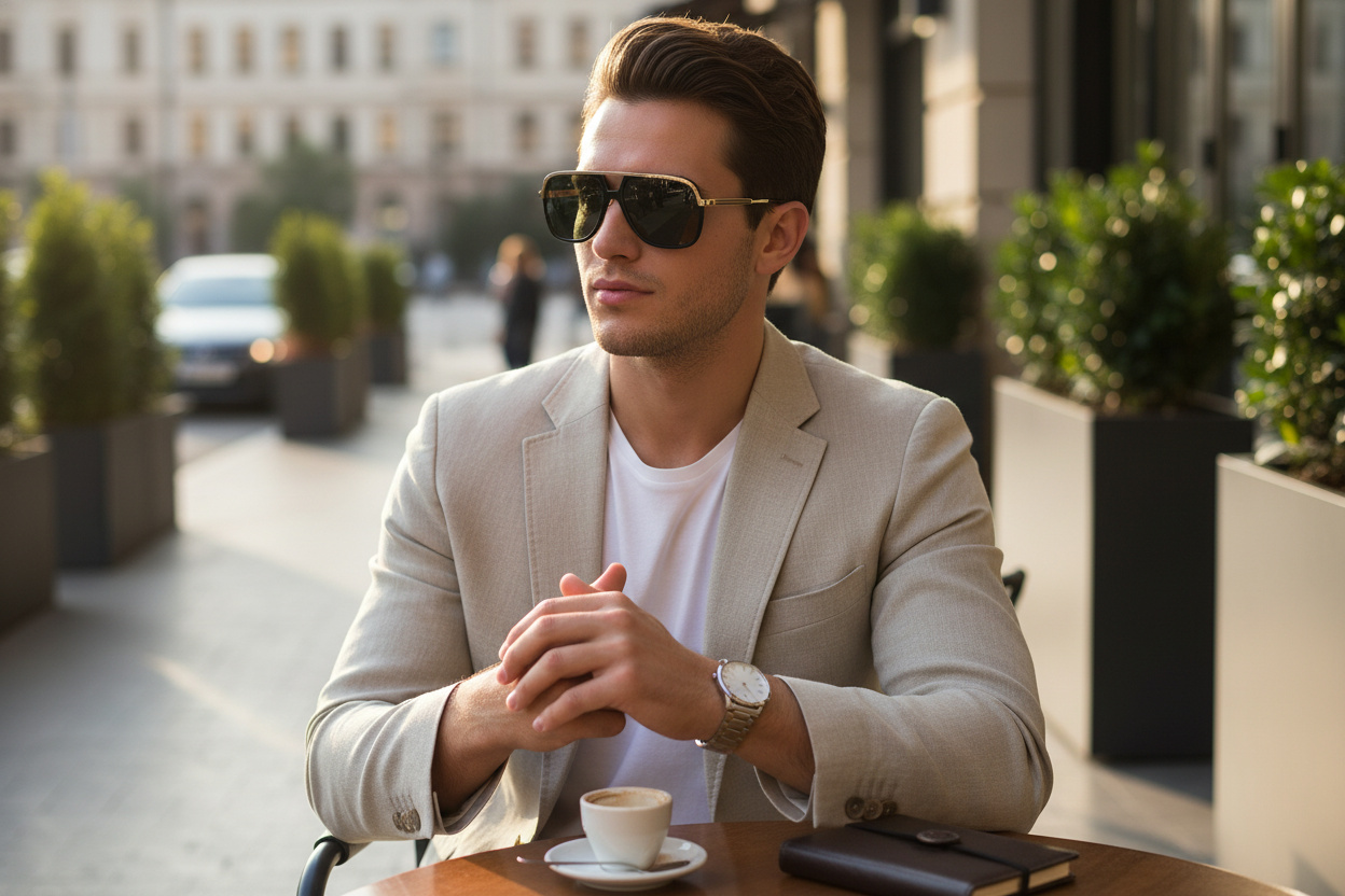 Vorderansicht Gucci GG0200S (001)