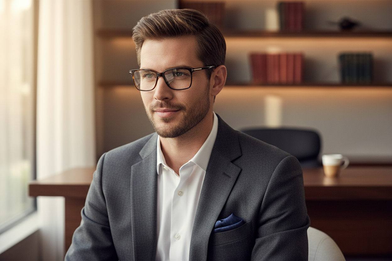 Vorderansicht Tom Ford FT5478-B (052)