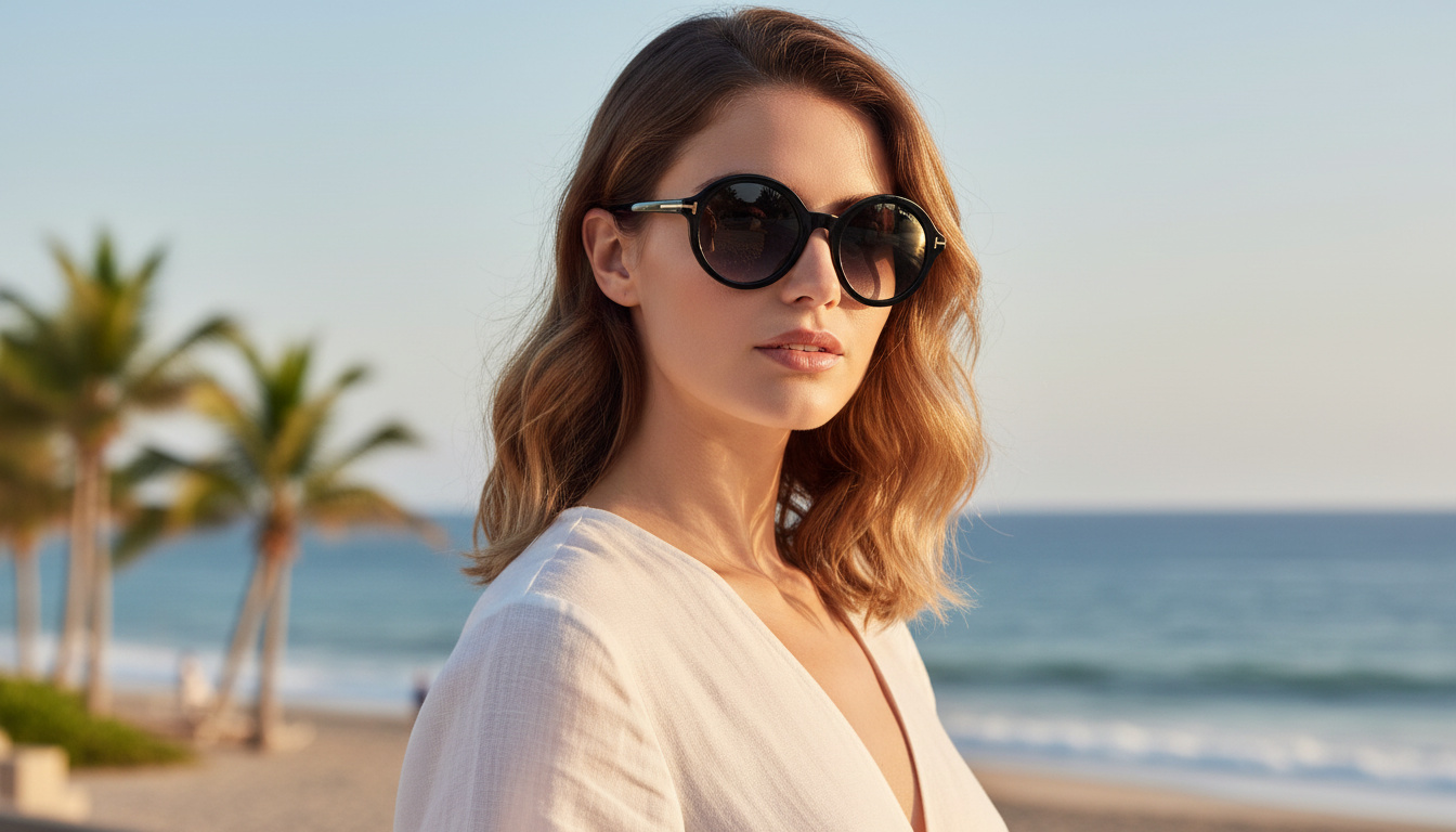 Vorderansicht Tom Ford NICOLETTE-02 (FT0602 - 001)