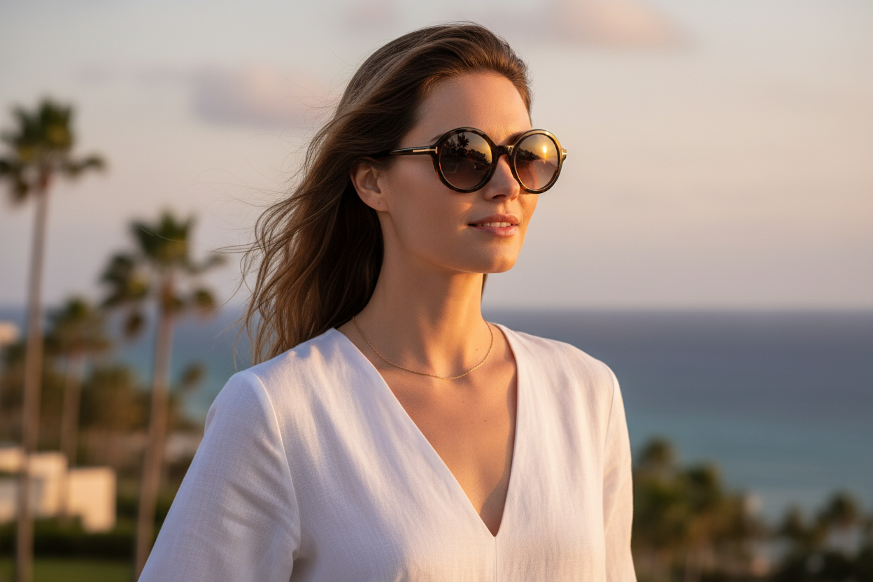 Vorderansicht Tom Ford NICOLETTE-02 (FT0602 - 052)