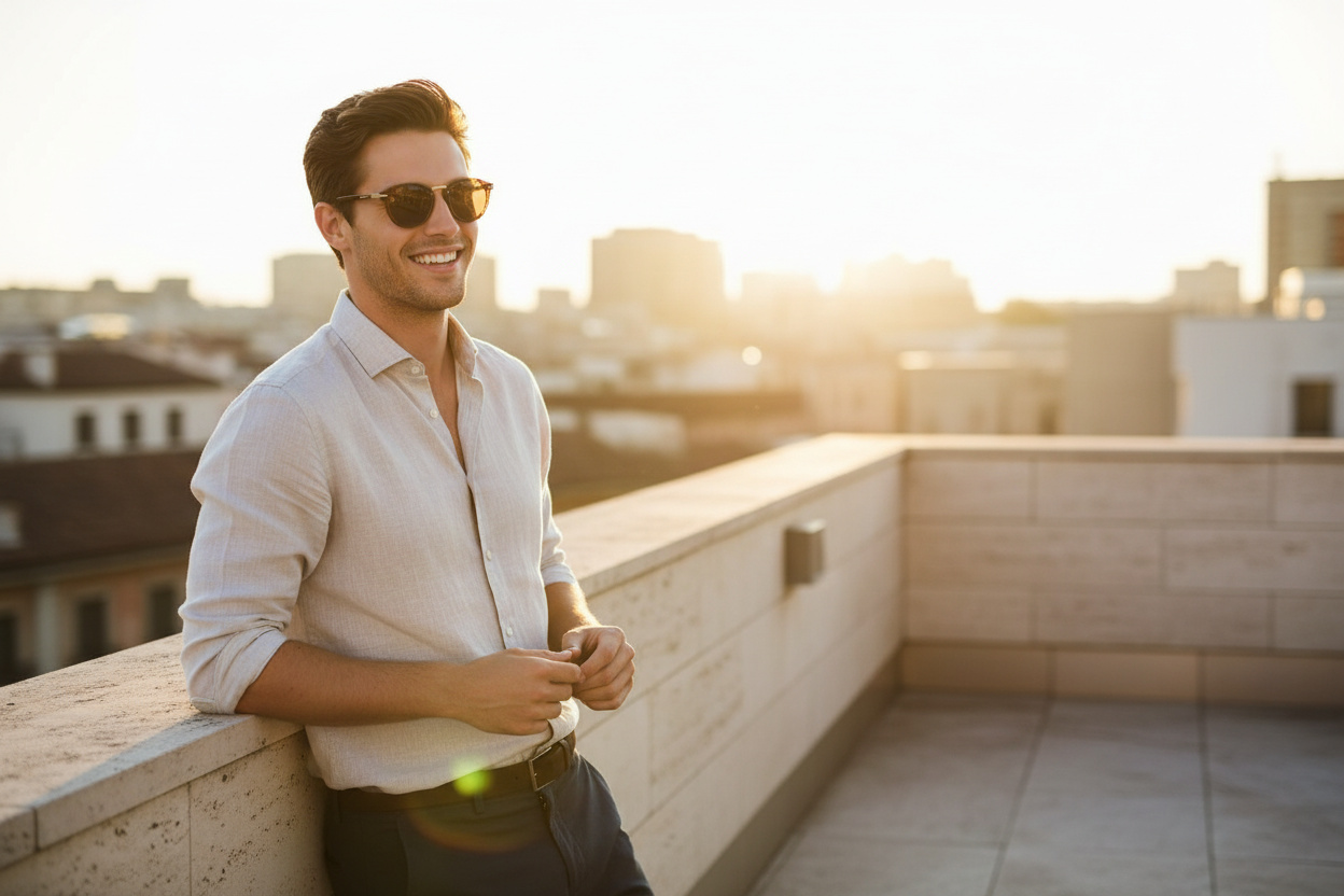 Vorderansicht Persol PO3166S (24/57)