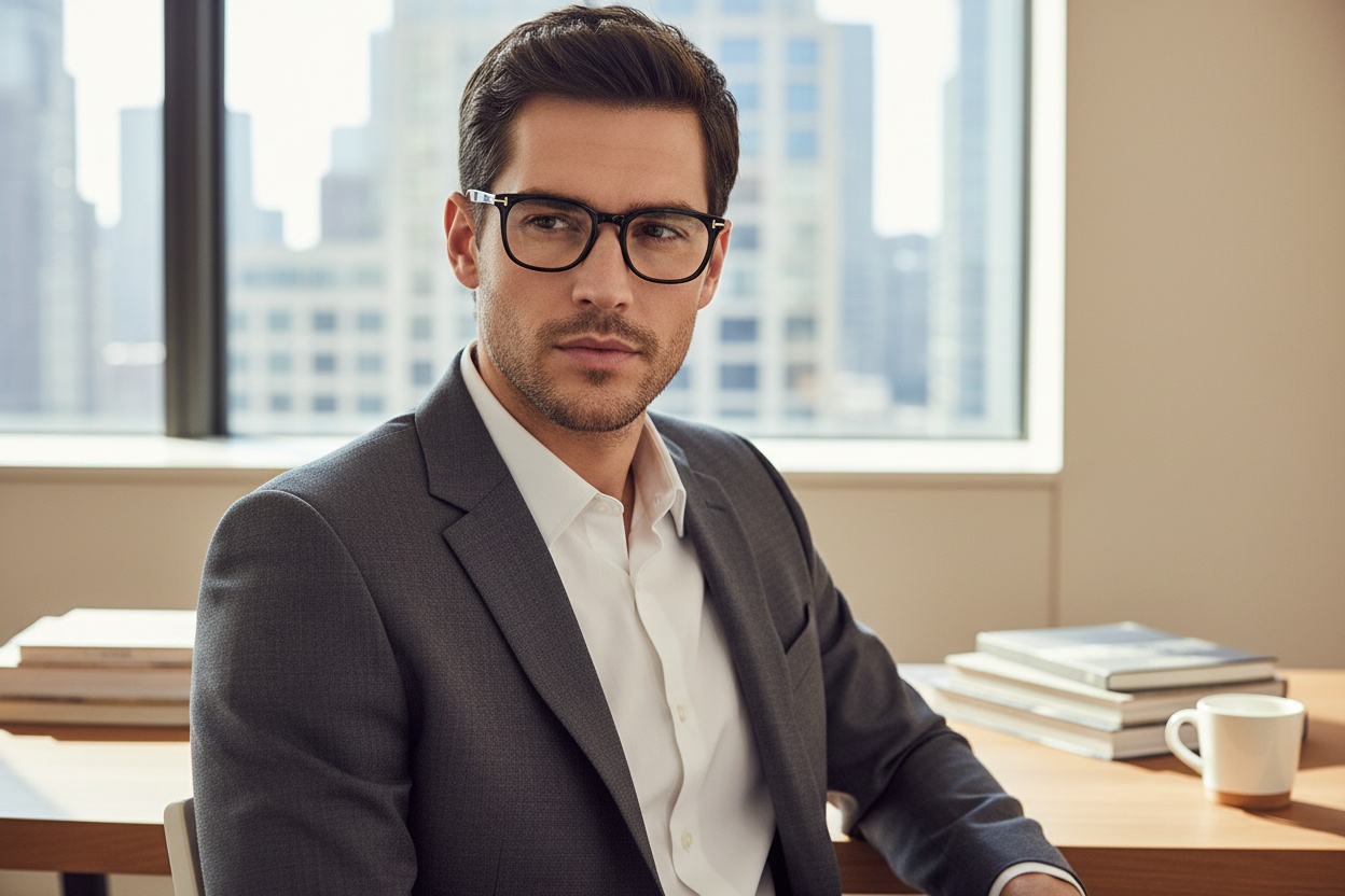 Vorderansicht Tom Ford FT5506 (001)