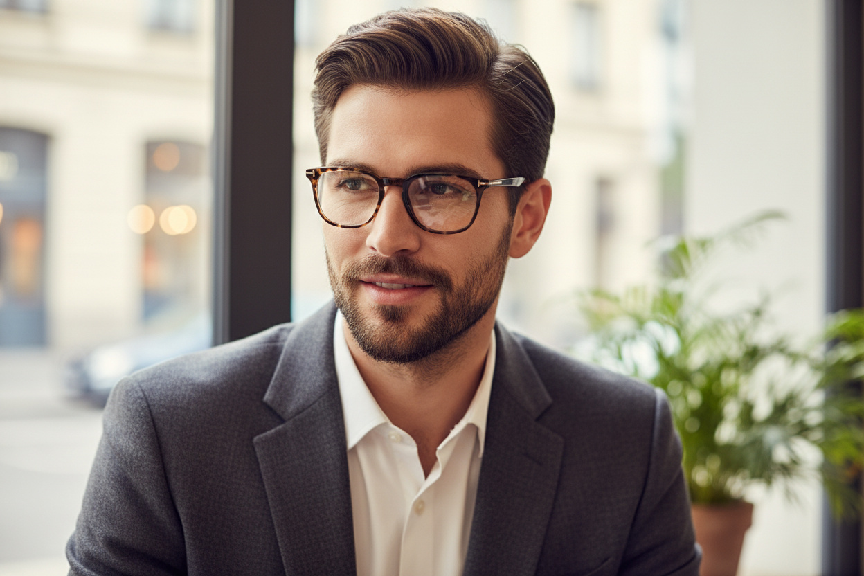 Vorderansicht Tom Ford FT5506 (055)