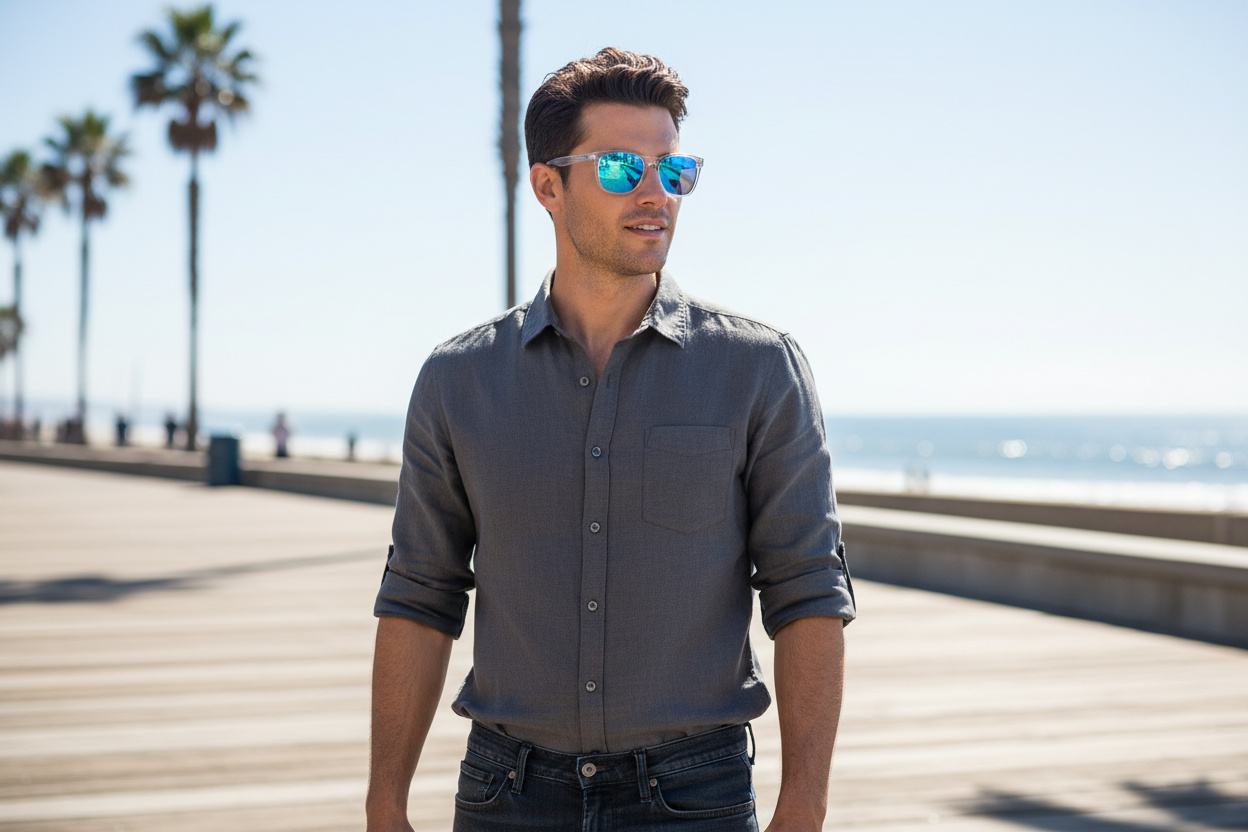 Vorderansicht Oakley FROGSKINS (OO9013 - 9013D0)