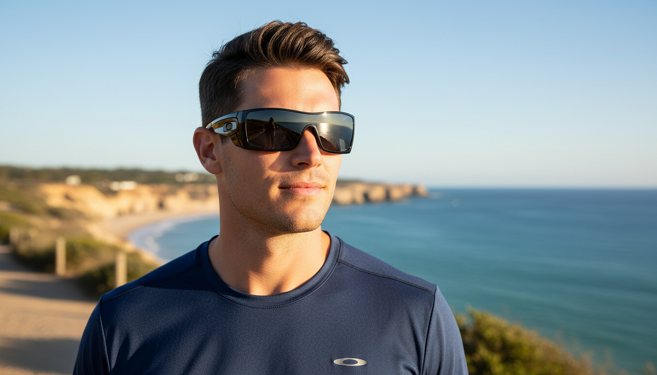 Vorderansicht Oakley BATWOLF (OO9101 - 910157)