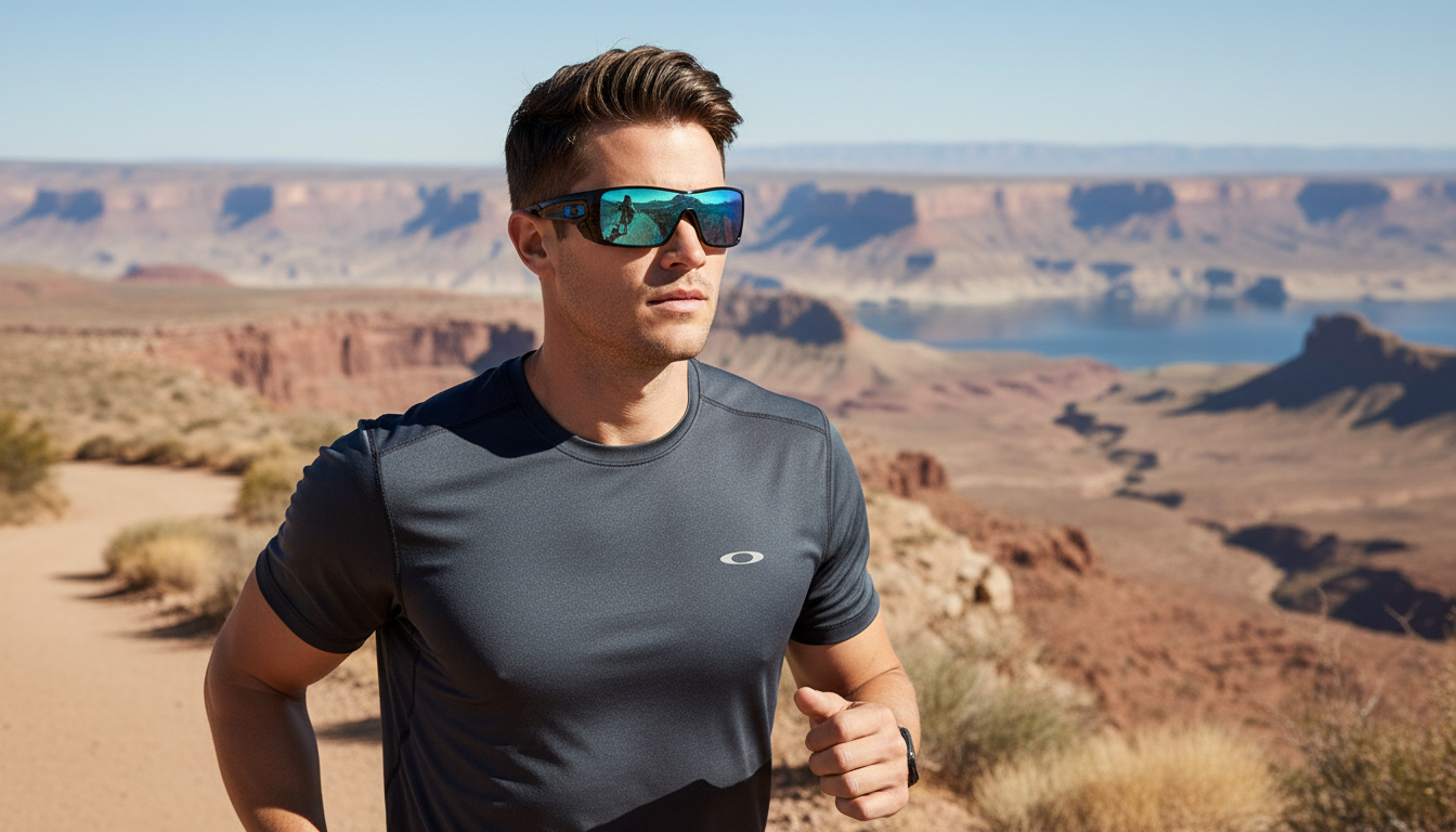 Vorderansicht Oakley BATWOLF (OO9101 - 910158)