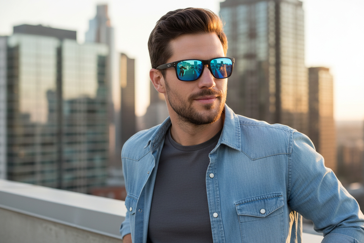 Vorderansicht Oakley HOLBROOK (OO9102 - 9102F0)