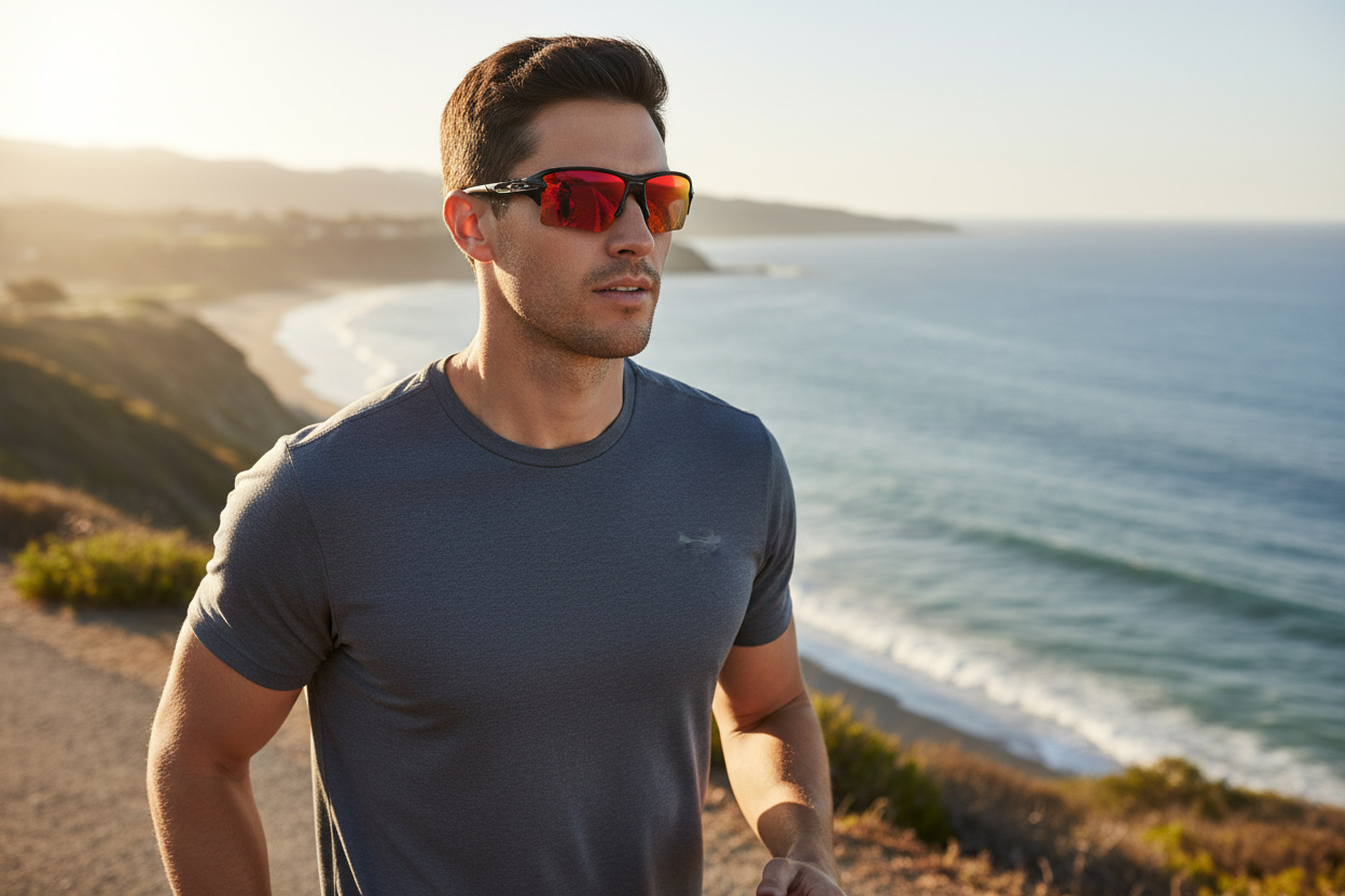 Vorderansicht Oakley FLAK 2.0 XL (OO9188 - 918891)