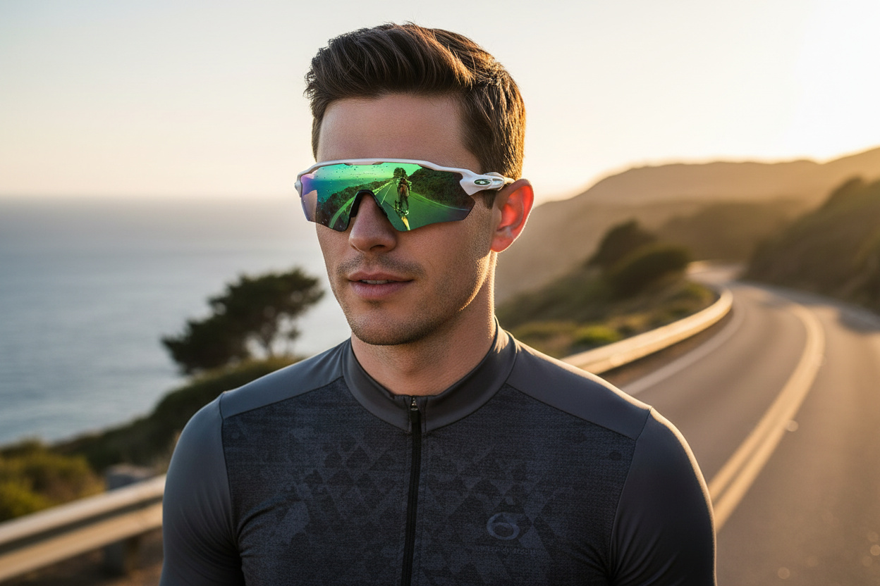 Vorderansicht Oakley RADAR EV PATH (OO9208 - 920871)