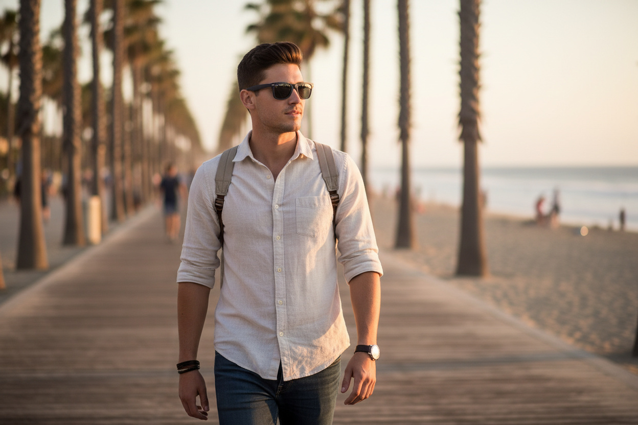 Vorderansicht Ray-Ban WAYFARER LITEFORCE (RB4195 - 63318G)