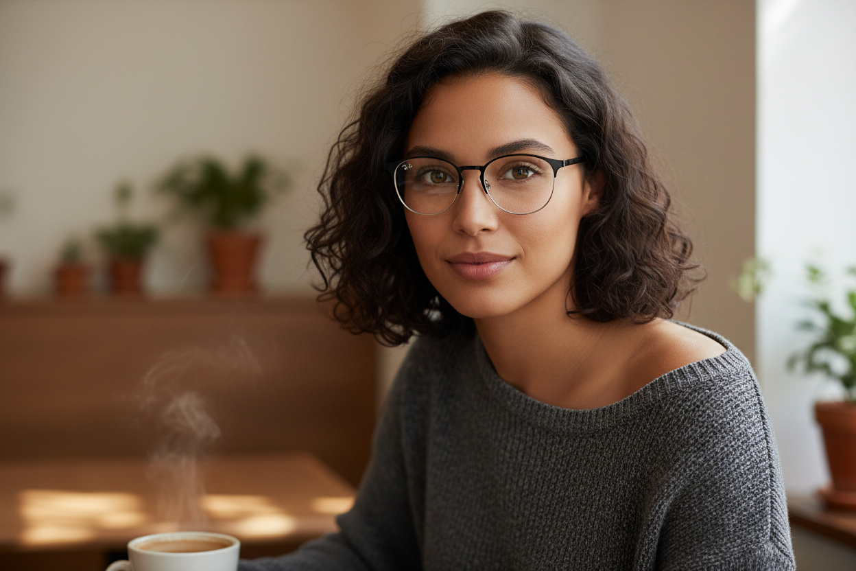 Vorderansicht Ray-Ban RX6375 (2861)