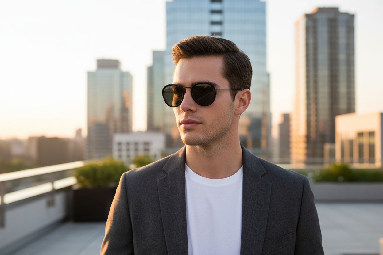 Vorderansicht Giorgio Armani AR6068 (300187)