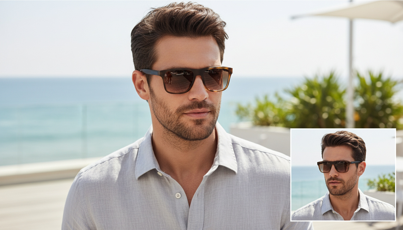 Vorderansicht Emporio Armani EA4115 (50891W)