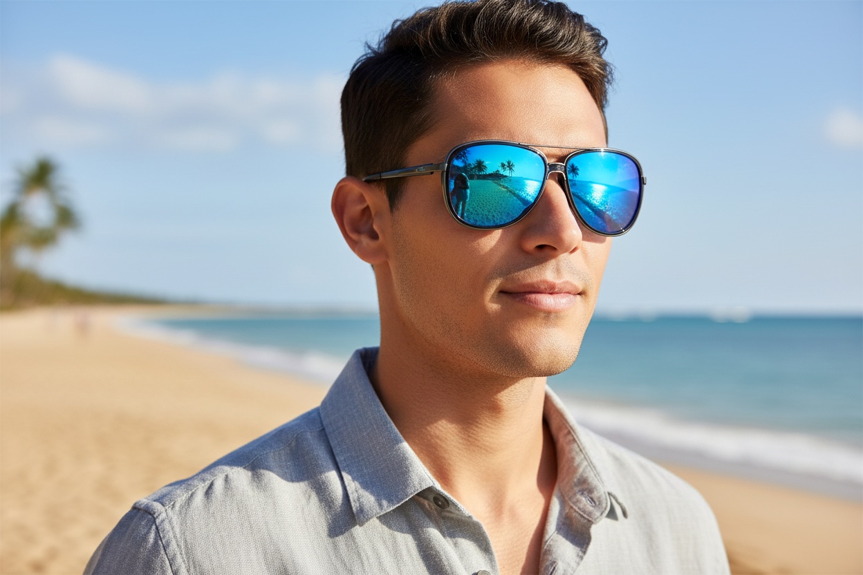 Vorderansicht Oakley SPLIT TIME (OO4129 - 412907)