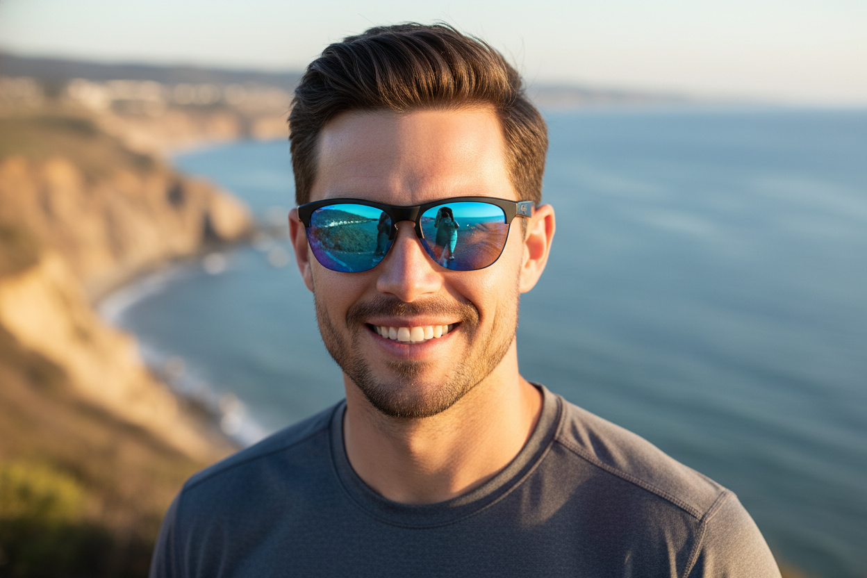 Vorderansicht Oakley FROGSKINS LITE (OO9374 - 937402)