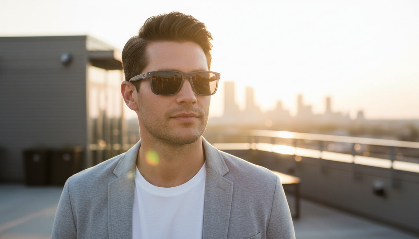 Vorderansicht Oakley HOLBROOK MIX (OO9384 - 938404)