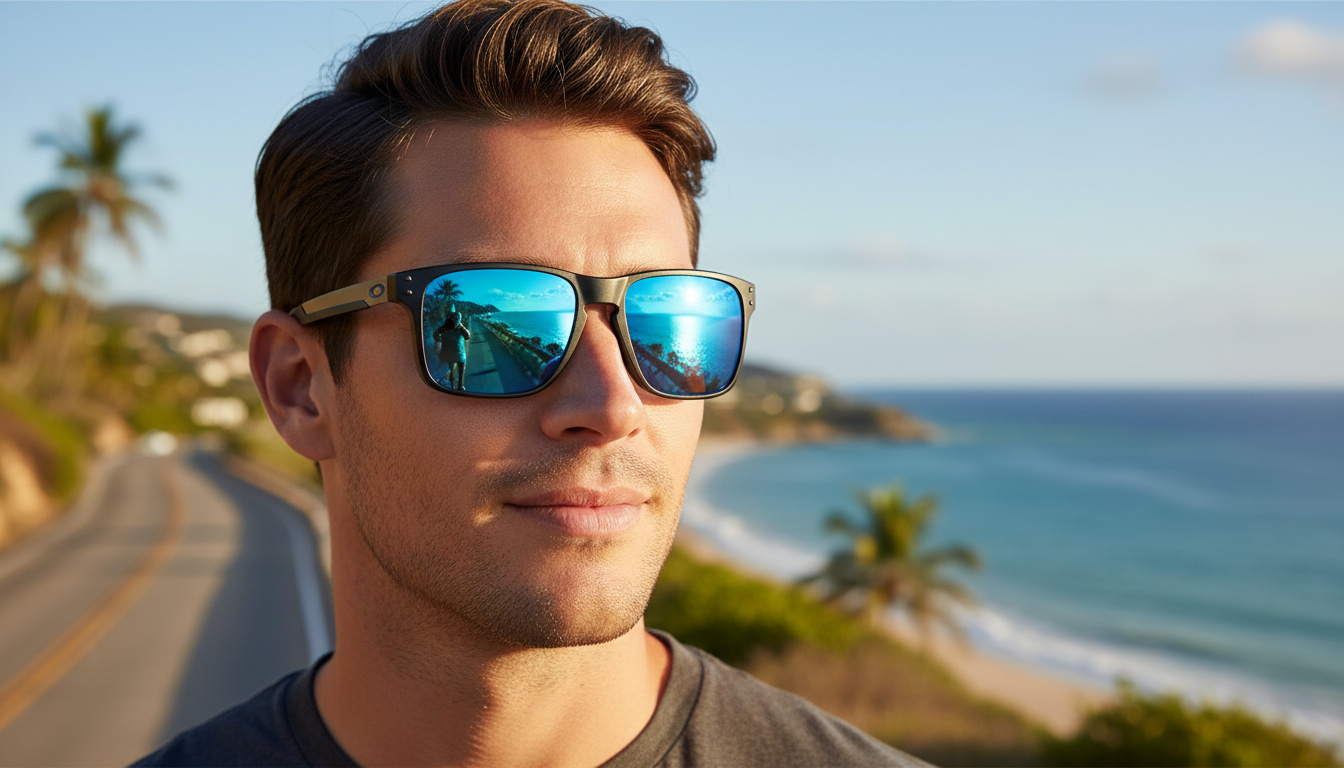 Vorderansicht Oakley HOLBROOK MIX (OO9384 - 938410)