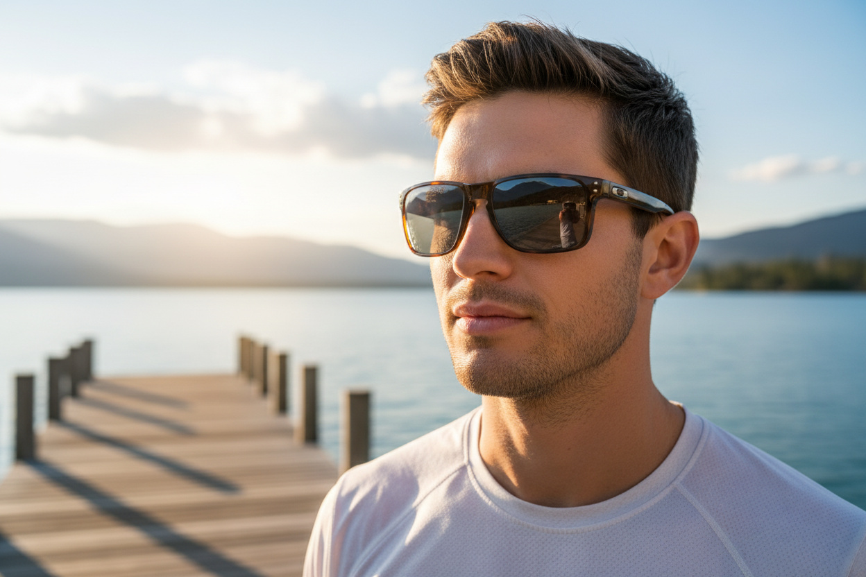 Vorderansicht Oakley HOLBROOK XL (OO9417 - 941702)