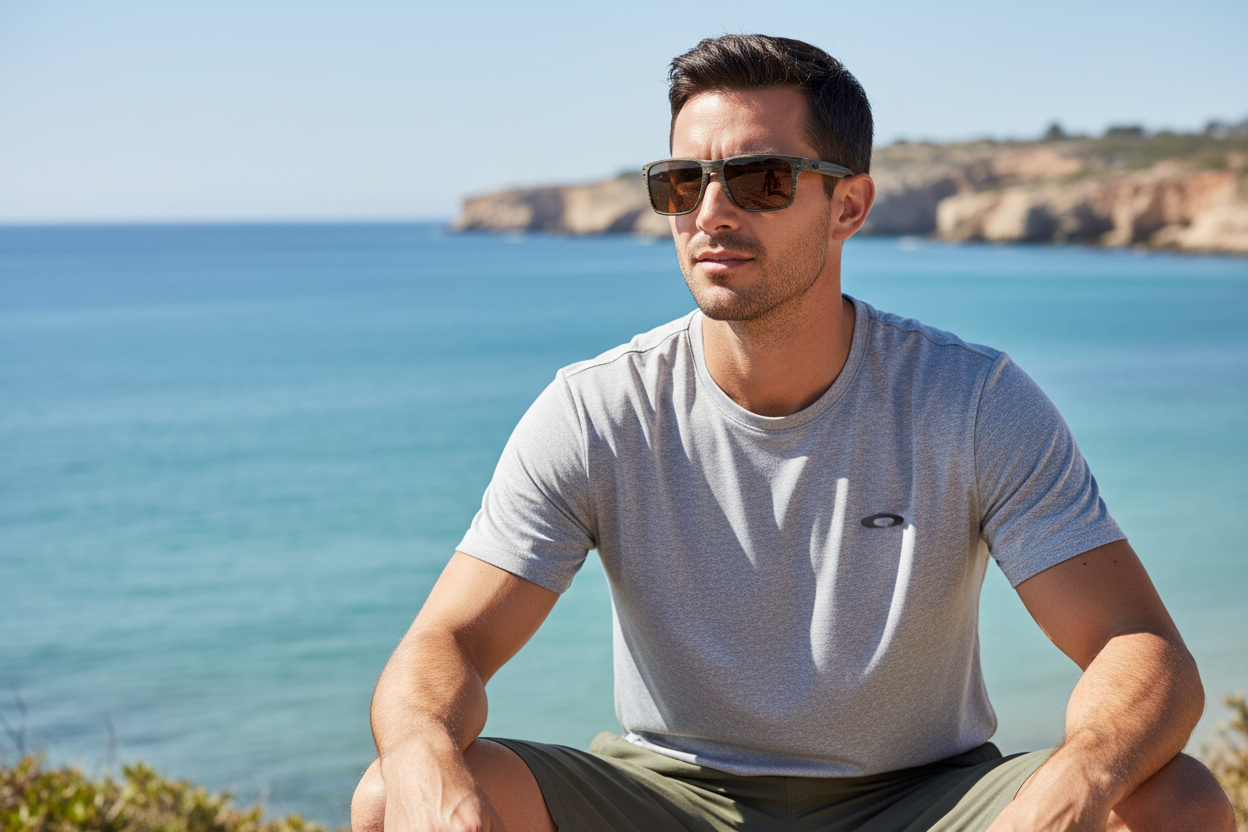 Vorderansicht Oakley HOLBROOK XL (OO9417 - 941706)