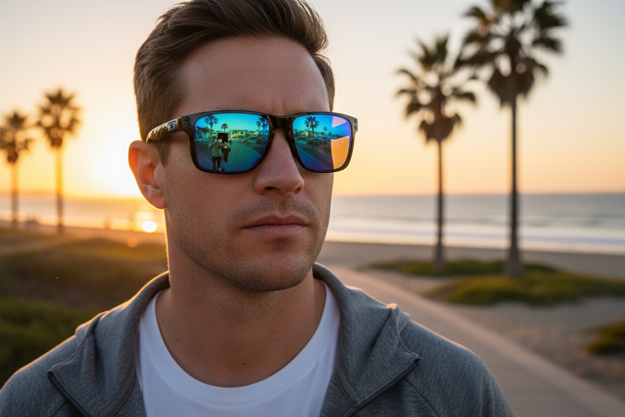 Vorderansicht Oakley HOLBROOK XL (OO9417 - 941703)