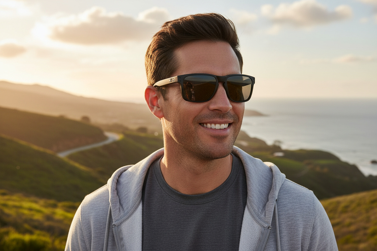 Vorderansicht Oakley HOLBROOK XL (OO9417 - 941705)