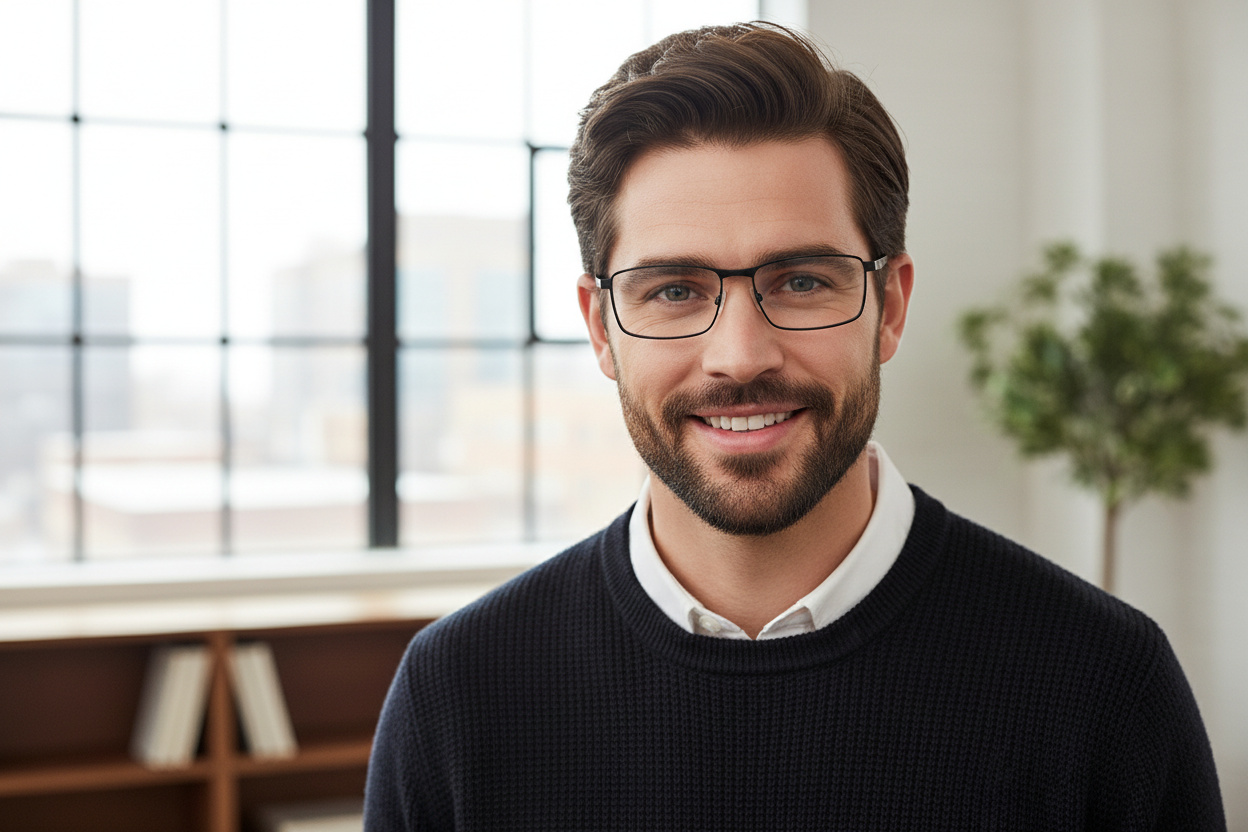 Vorderansicht Oakley FULLER (OX3227 - 322701)